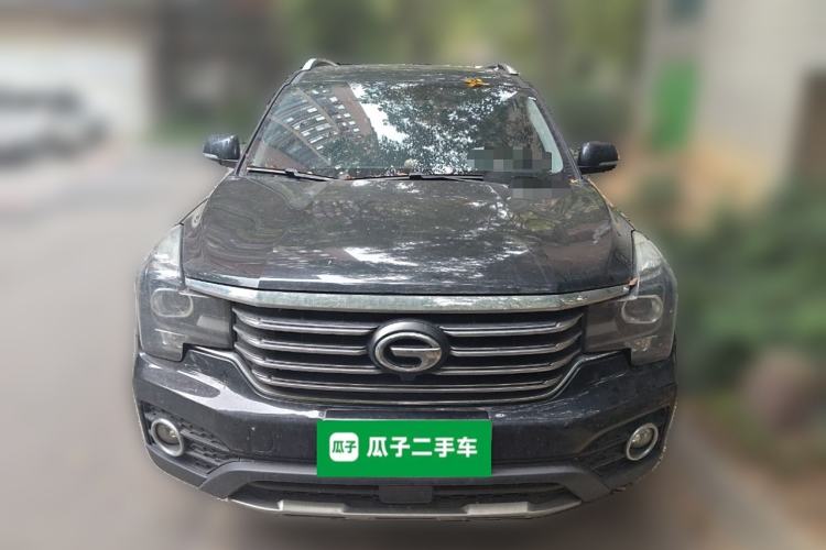 Used GAC Trumpchi GS7 2017 280T Two-Wheel Drive Luxury Model Front