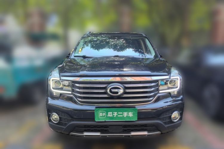 Used GAC Trumpchi GS7 2017 280T Two-Wheel Drive Luxury Model Front