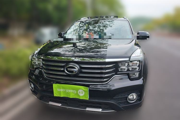 Used GAC Trumpchi GS7 2017 320T Two-Wheel-Drive Luxury Smart Connectivity Model Front