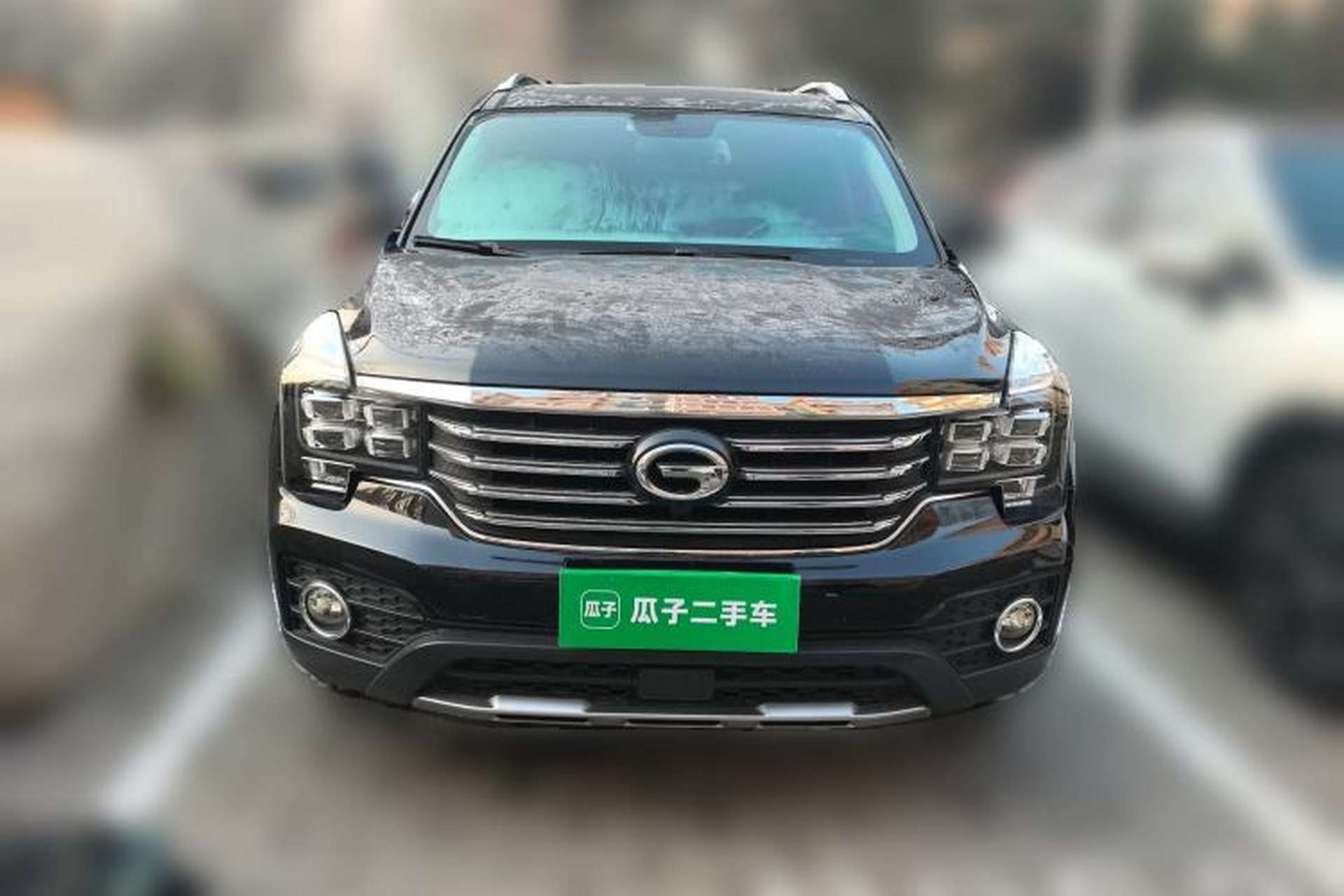 Used GAC Trumpchi GS7 2017 320T Two-Wheel-Drive Luxury Smart Connectivity Model Front