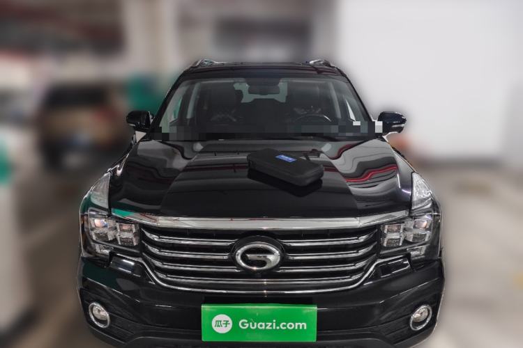 Used GAC Trumpchi GS7 2017 320T Two-Wheel-Drive Luxury Smart Connectivity Model Front