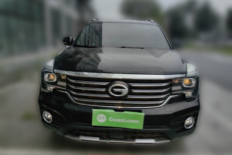 Used GAC Trumpchi GS7 2017 280T Two-Wheel Drive Luxury Model Front