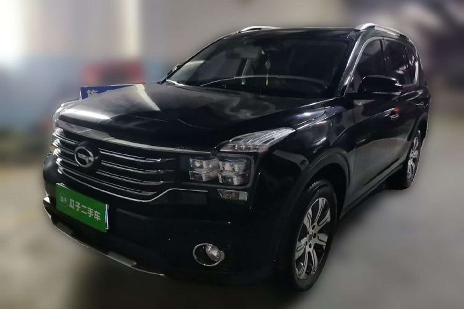 Used GAC Trumpchi GS7 2017 320T Two-Wheel-Drive Luxury Smart Connectivity Model Front Left 45 Deg