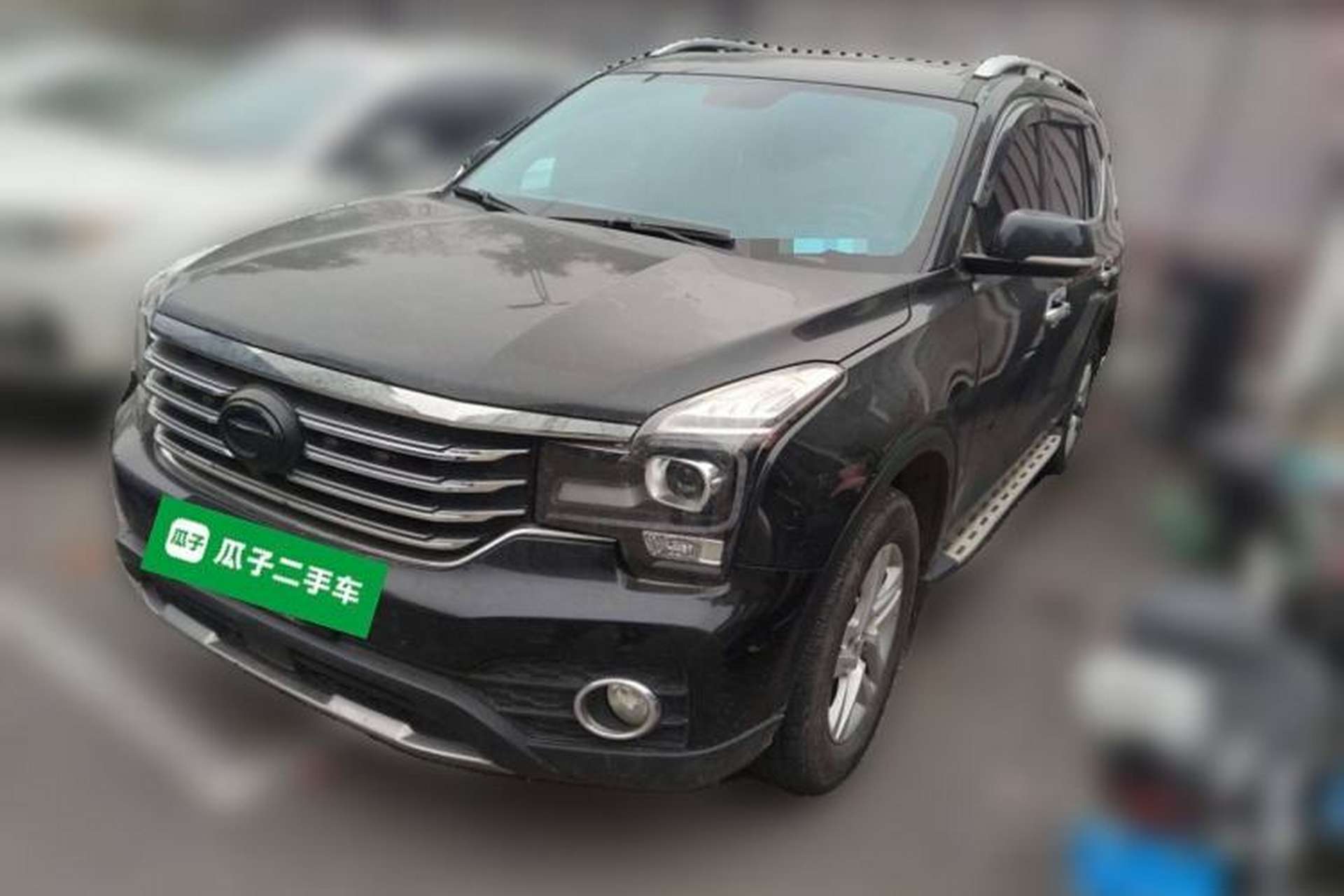 Used GAC Trumpchi GS7 2017 280T Two-Wheel Drive Luxury Model Front Left 45 Deg