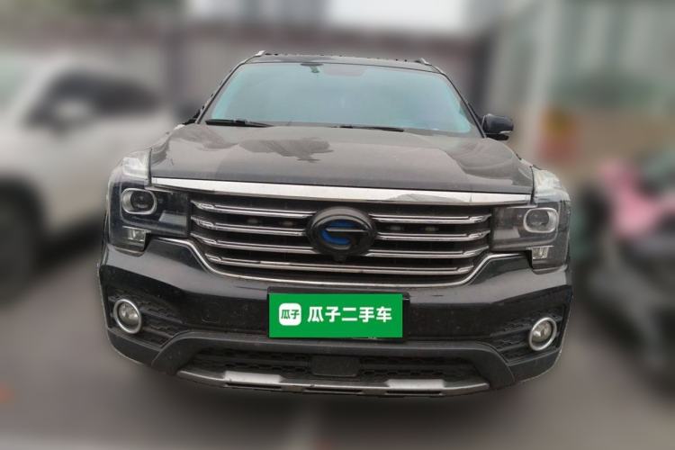 Used GAC Trumpchi GS7 2017 280T Two-Wheel Drive Luxury Model Front