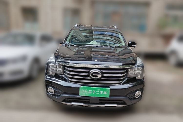 Used GAC Trumpchi GS7 2017 320T Two-Wheel-Drive Luxury Smart Connectivity Model Front