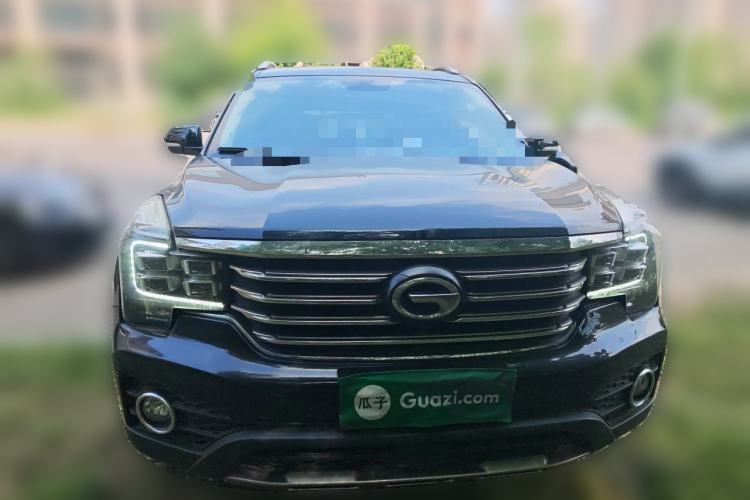Used GAC Trumpchi GS7 2017 320T Two-Wheel-Drive Luxury Smart Connectivity Model Front