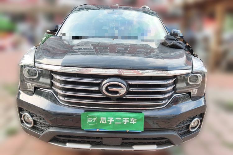 Used GAC Trumpchi GS7 2017 280T Two-Wheel Drive Luxury Model Front