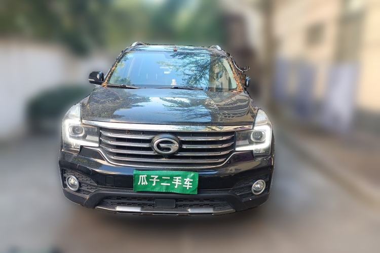 Used GAC Trumpchi GS7 2017 280T Two-Wheel Drive Luxury Model Front