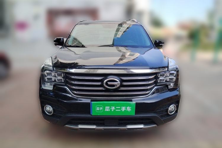Used GAC Trumpchi GS7 2017 320T Two-Wheel-Drive Luxury Smart Connectivity Model Front