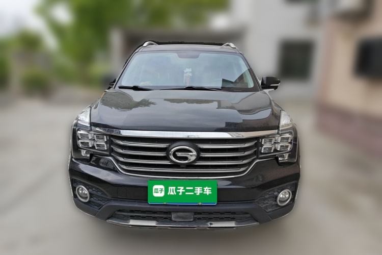 Used GAC Trumpchi GS7 2017 320T Two-Wheel-Drive Luxury Smart Connectivity Model Front