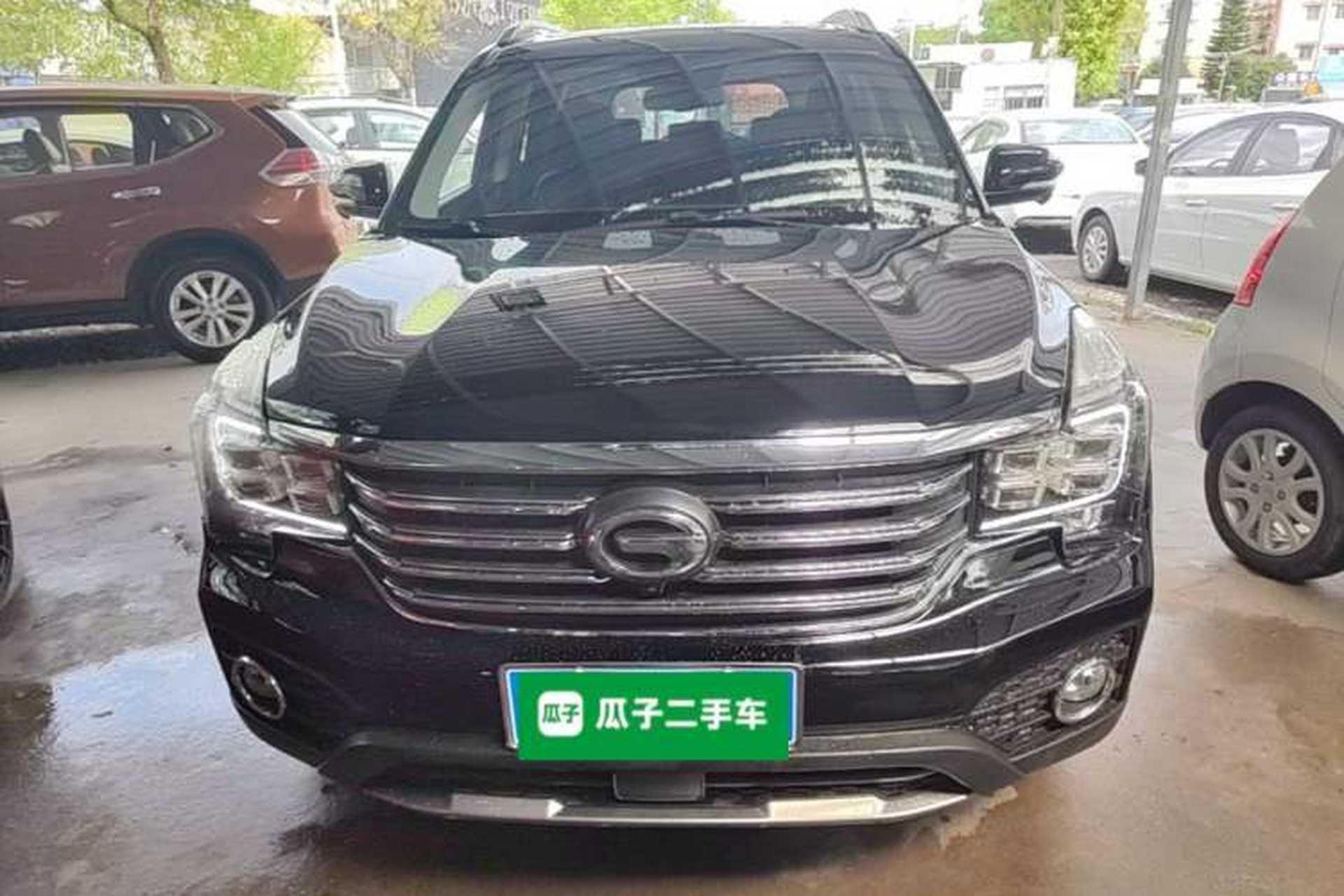 Used GAC Trumpchi GS7 2017 320T Two-Wheel-Drive Luxury Smart Connectivity Model Front