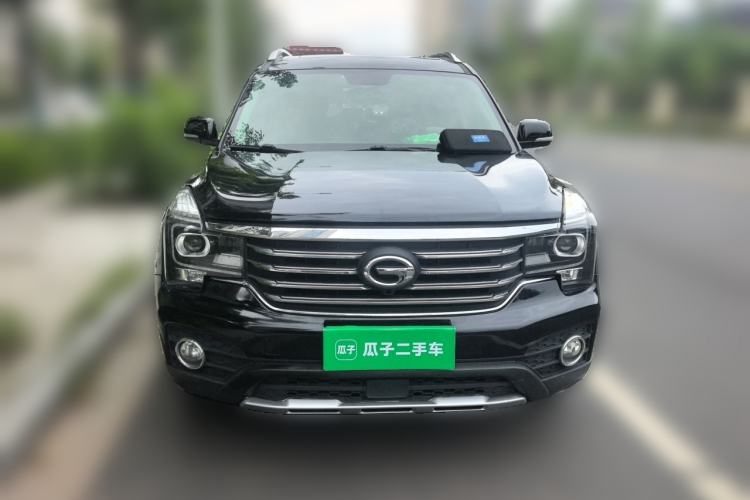 Used GAC Trumpchi GS7 2017 280T Two-Wheel Drive Luxury Model Front