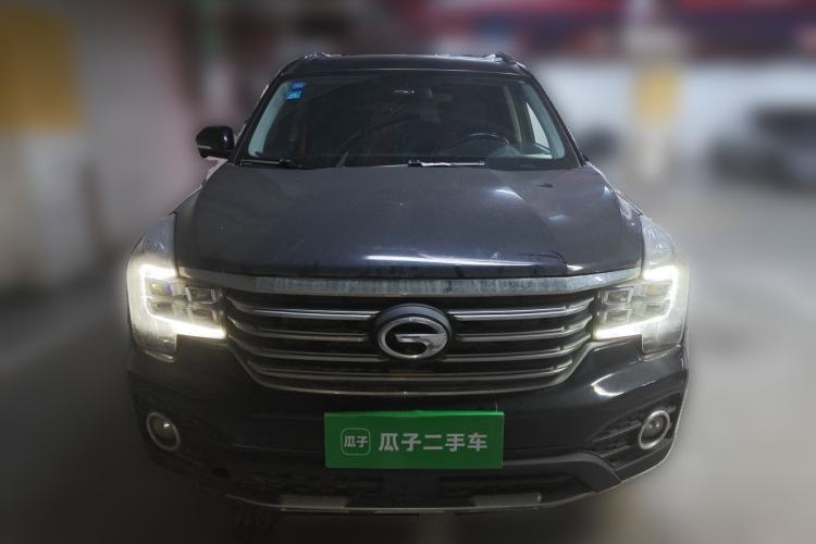 Used GAC Trumpchi GS7 2017 320T Two-Wheel-Drive Luxury Smart Connectivity Model Front