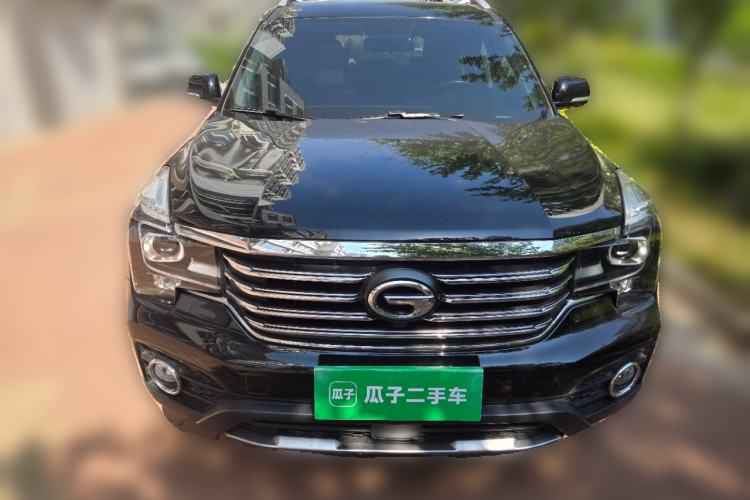 Used GAC Trumpchi GS7 2017 280T Two-Wheel Drive Luxury Model Front