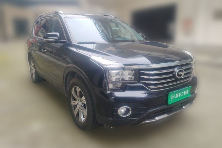 Used GAC Trumpchi GS7 2017 320T Two-Wheel-Drive Luxury Smart Connectivity Model Front Right 45 Deg