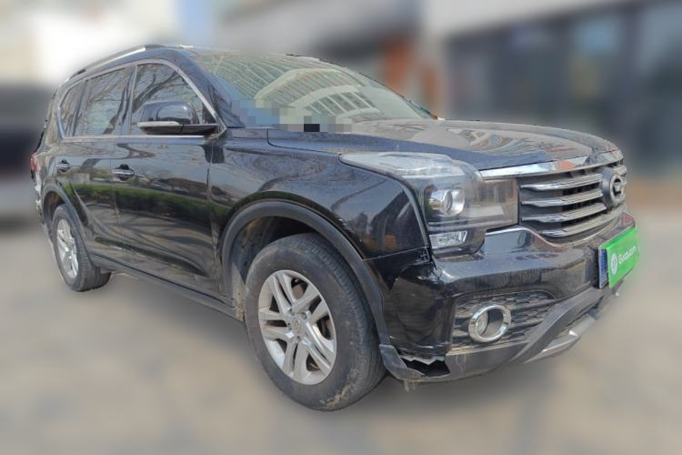 Used GAC Trumpchi GS7 2017 280T Two-Wheel Drive Luxury Model Front Right 45 Deg