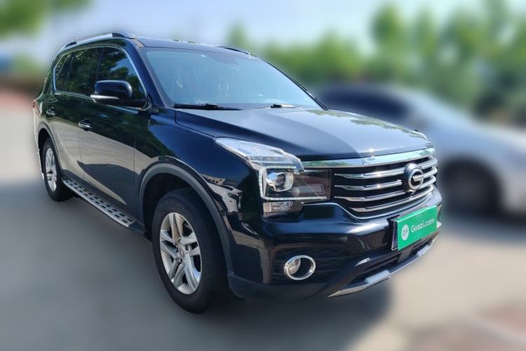 Used GAC Trumpchi GS7 2017 280T Two-Wheel Drive Luxury Model Front Right 45 Deg
