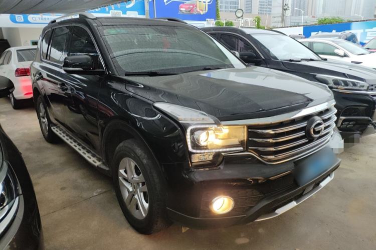 Used GAC Trumpchi GS7 2017 280T Two-Wheel Drive Luxury Model Front Right 45 Deg