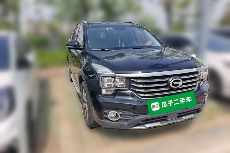 Used GAC Trumpchi GS7 2017 320T Two-Wheel-Drive Luxury Smart Connectivity Model Front Right 45 Deg