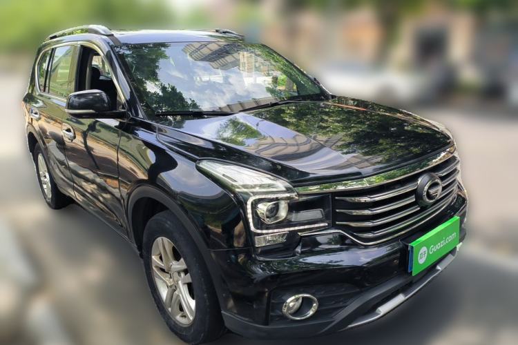 Used GAC Trumpchi GS7 2017 280T Two-Wheel Drive Luxury Model Front Right 45 Deg