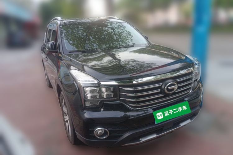 Used GAC Trumpchi GS7 2017 320T Two-Wheel-Drive Luxury Smart Connectivity Model Front Right 45 Deg