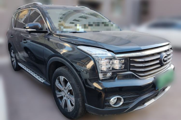 Used GAC Trumpchi GS7 2017 320T Two-Wheel-Drive Luxury Smart Connectivity Model Front Right 45 Deg