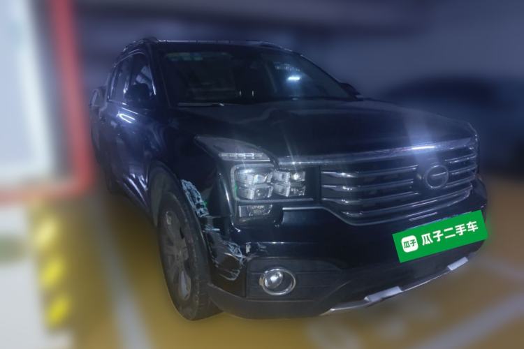 Used GAC Trumpchi GS7 2017 320T Two-Wheel-Drive Luxury Smart Connectivity Model Front Right 45 Deg