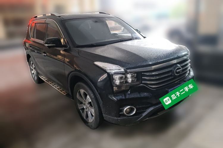 Used GAC Trumpchi GS7 2017 320T Two-Wheel-Drive Luxury Smart Connectivity Model Front Right 45 Deg
