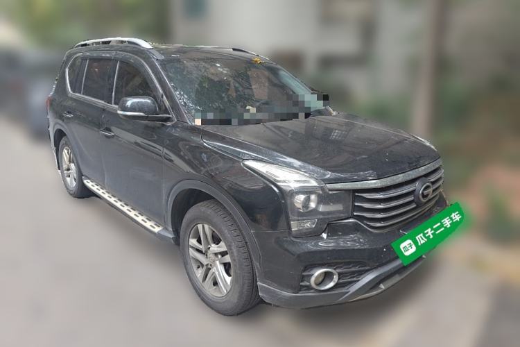 Used GAC Trumpchi GS7 2017 280T Two-Wheel Drive Luxury Model Front Right 45 Deg