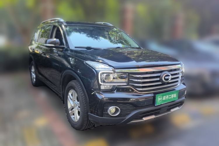 Used GAC Trumpchi GS7 2017 280T Two-Wheel Drive Luxury Model Front Right 45 Deg