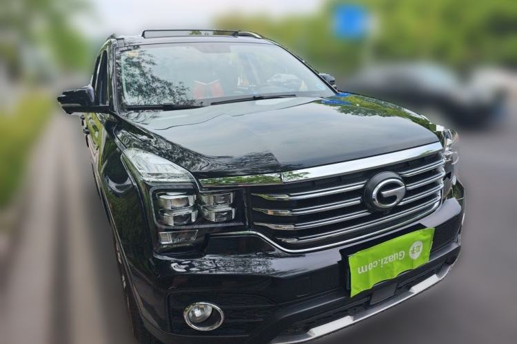 Used GAC Trumpchi GS7 2017 320T Two-Wheel-Drive Luxury Smart Connectivity Model Front Right 45 Deg
