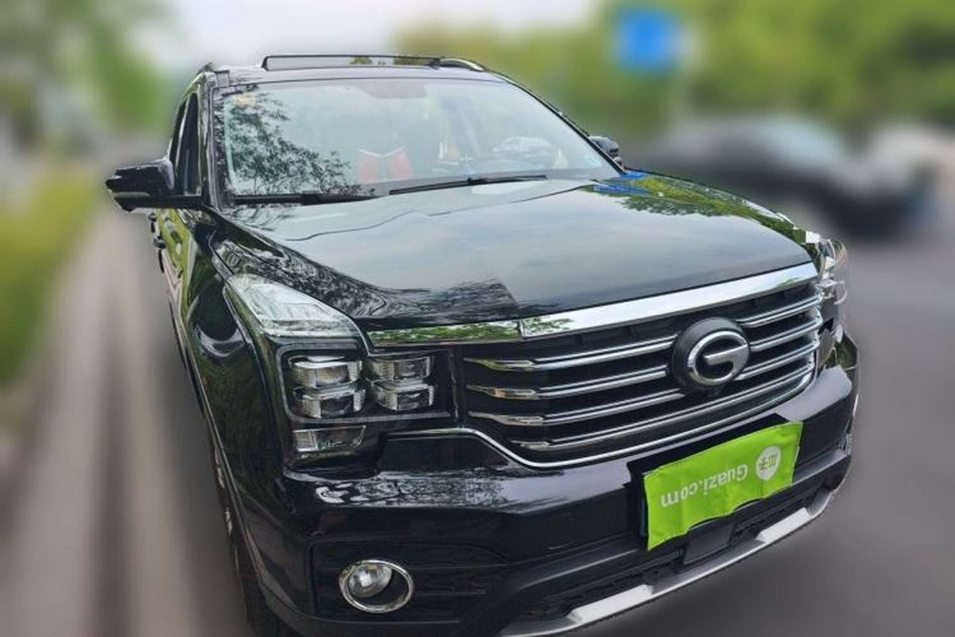 Used GAC Trumpchi GS7 2017 320T Two-Wheel-Drive Luxury Smart Connectivity Model Front Right 45 Deg