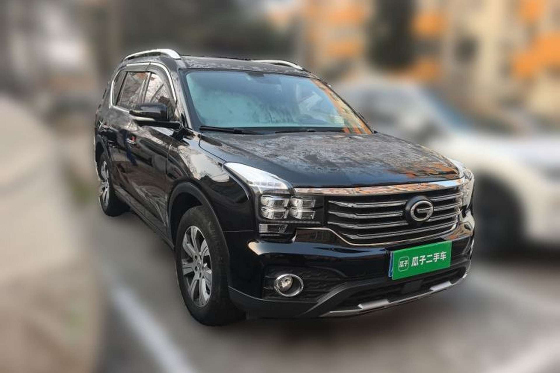 Used GAC Trumpchi GS7 2017 320T Two-Wheel-Drive Luxury Smart Connectivity Model Front Right 45 Deg