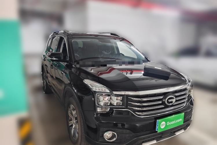 Used GAC Trumpchi GS7 2017 320T Two-Wheel-Drive Luxury Smart Connectivity Model Front Right 45 Deg