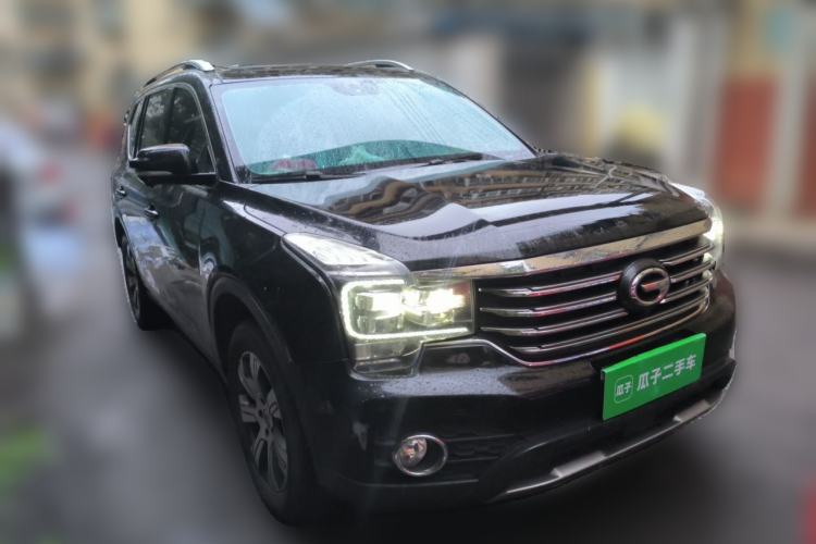 Used GAC Trumpchi GS7 2017 320T Two-Wheel-Drive Luxury Smart Connectivity Model Front Right 45 Deg