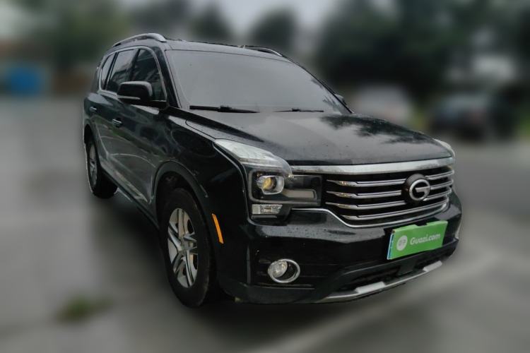 Used GAC Trumpchi GS7 2017 280T Two-Wheel Drive Luxury Model Front Right 45 Deg