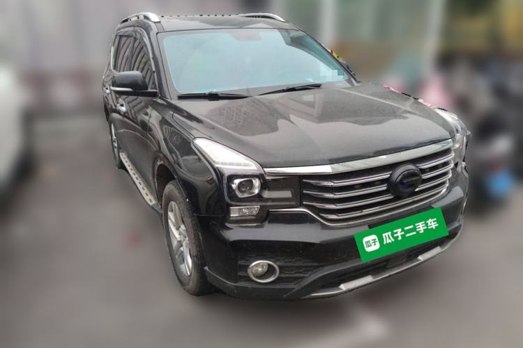 Used GAC Trumpchi GS7 2017 280T Two-Wheel Drive Luxury Model Front Right 45 Deg