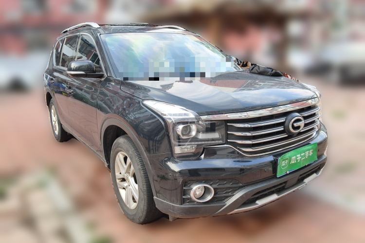 Used GAC Trumpchi GS7 2017 280T Two-Wheel Drive Luxury Model Front Right 45 Deg