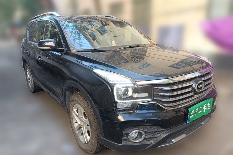 Used GAC Trumpchi GS7 2017 280T Two-Wheel Drive Luxury Model Front Right 45 Deg