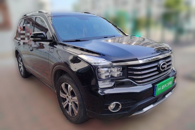 Used GAC Trumpchi GS7 2017 320T Two-Wheel-Drive Luxury Smart Connectivity Model Front Right 45 Deg