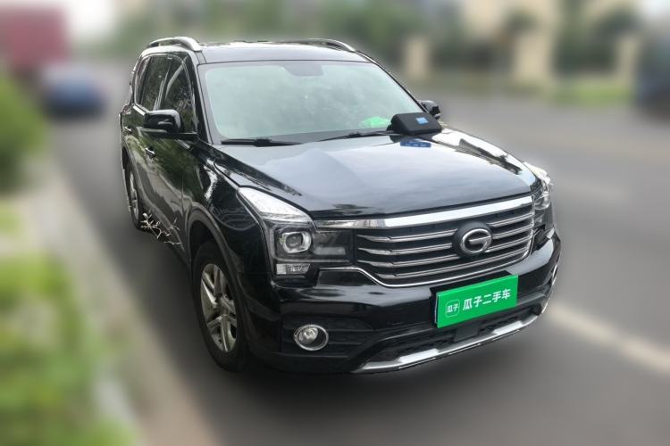 Used GAC Trumpchi GS7 2017 280T Two-Wheel Drive Luxury Model Front Right 45 Deg