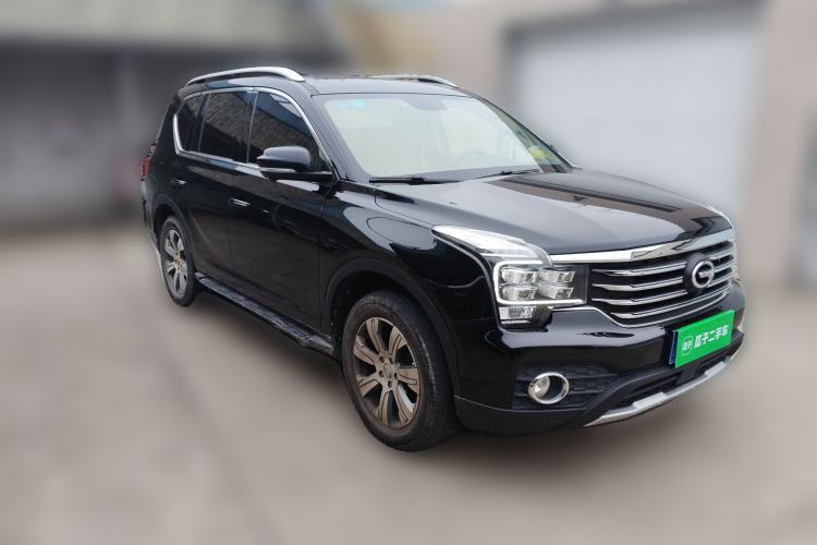 Used GAC Trumpchi GS7 2017 320T Two-Wheel-Drive Luxury Smart Connectivity Model Front Right 45 Deg