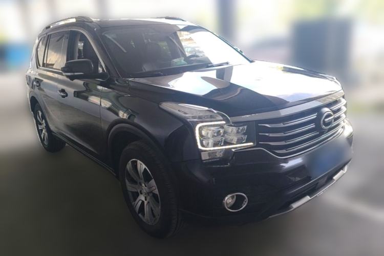 Used GAC Trumpchi GS7 2017 320T Two-Wheel-Drive Luxury Smart Connectivity Model Front Right 45 Deg