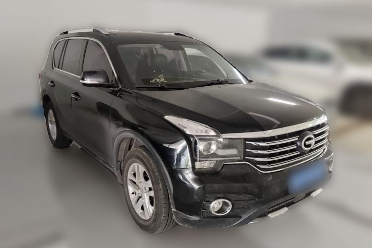 Used GAC Trumpchi GS7 2017 280T Two-Wheel Drive Luxury Model Front Right 45 Deg