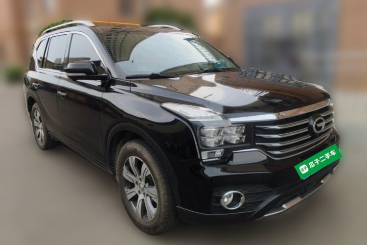 Used GAC Trumpchi GS7 2017 320T Two-Wheel-Drive Luxury Smart Connectivity Model Front Right 45 Deg