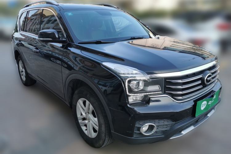 Used GAC Trumpchi GS7 2017 280T Two-Wheel Drive Luxury Model Front Right 45 Deg
