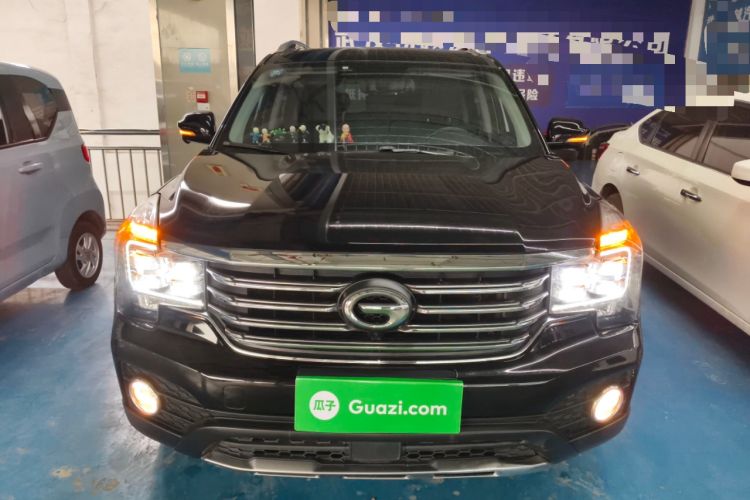 Used GAC Trumpchi GS7 2017 320T Two-Wheel-Drive Luxury Smart Connectivity Model Front