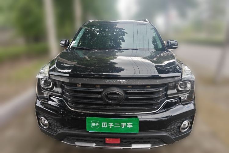 Used GAC Trumpchi GS7 2017 280T Two-Wheel Drive Luxury Model Front