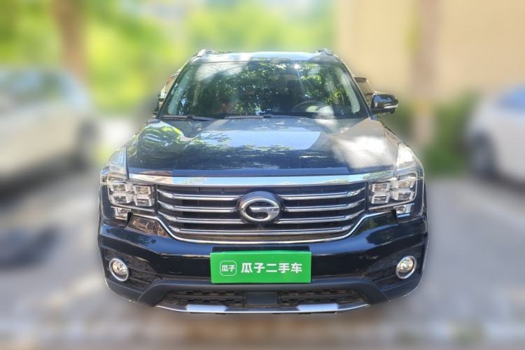 Used GAC Trumpchi GS7 2017 320T Two-Wheel-Drive Luxury Smart Connectivity Model Front